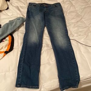 mens levi jeans!